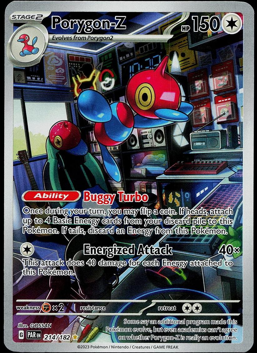 Porygon-Z 2023 Pokemon Scarlet & Violet Paradox Rift