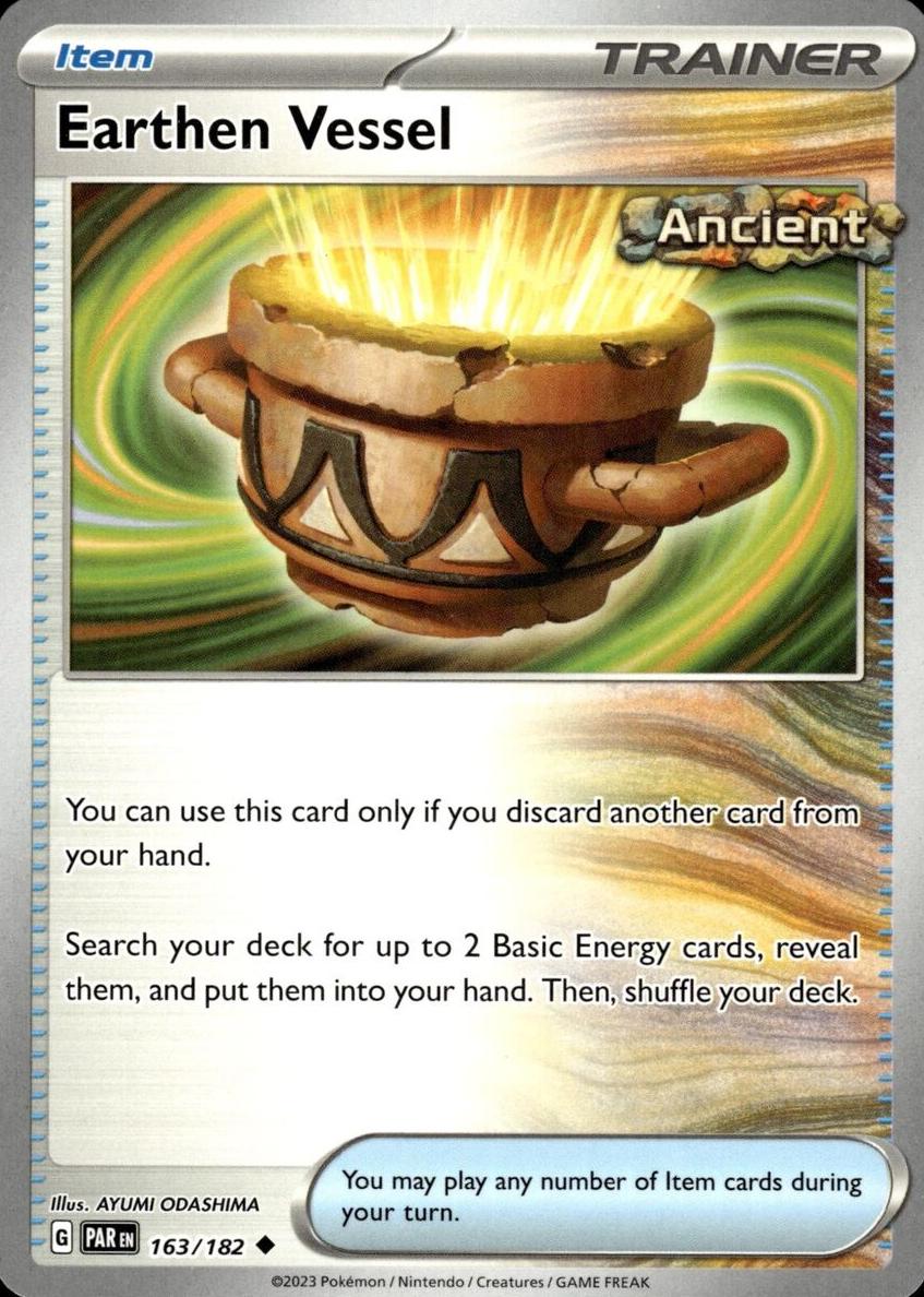Earthen Vessel 2023 Pokemon Scarlet & Violet Paradox Rift
