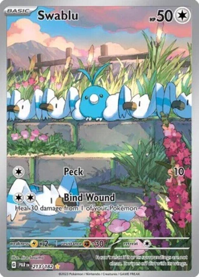 Swablu 2023 Pokemon Scarlet & Violet Paradox Rift