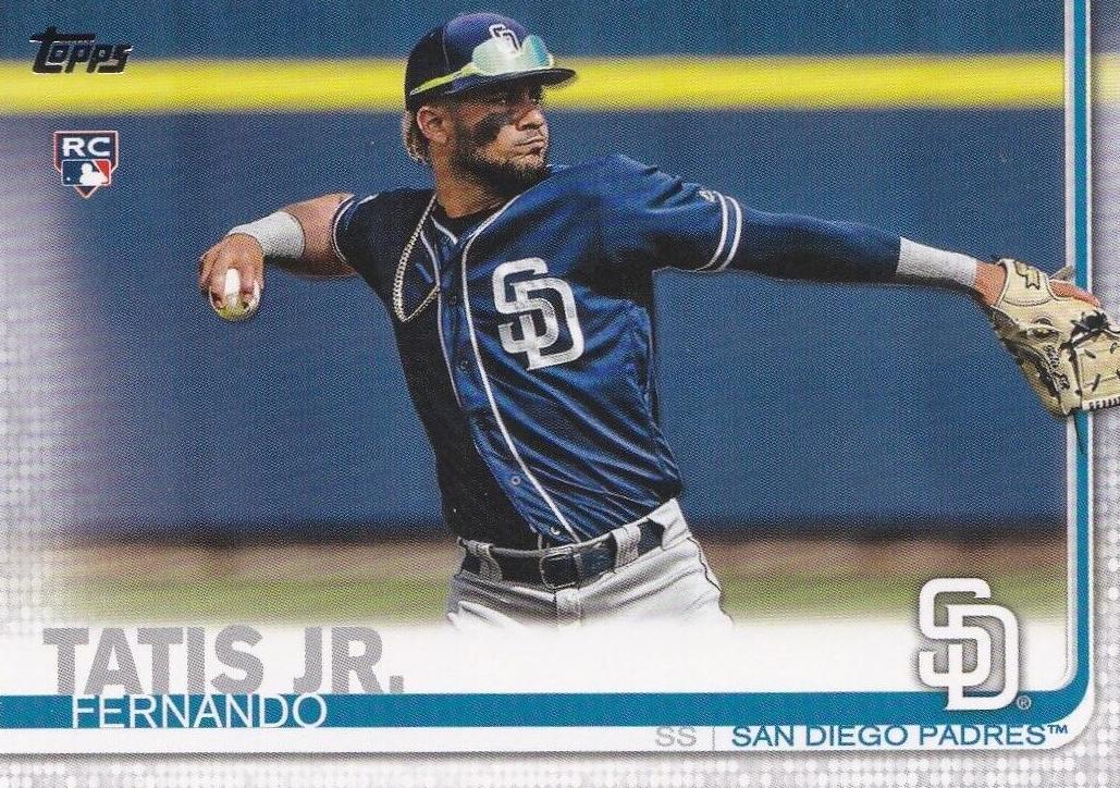 Fernando Tatis Jr. 2019 Topps Baseball