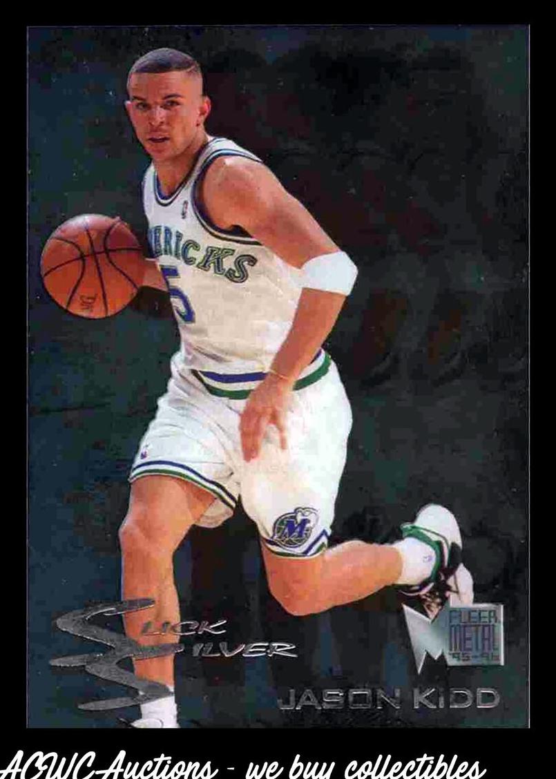 1995 Flair Anticipation Jason Kidd #4 card