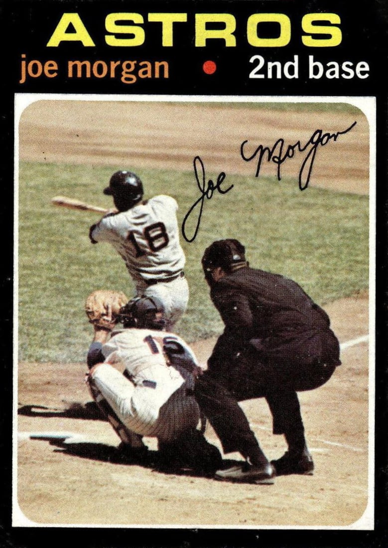 1971 Topps #264 Joe Morgan front