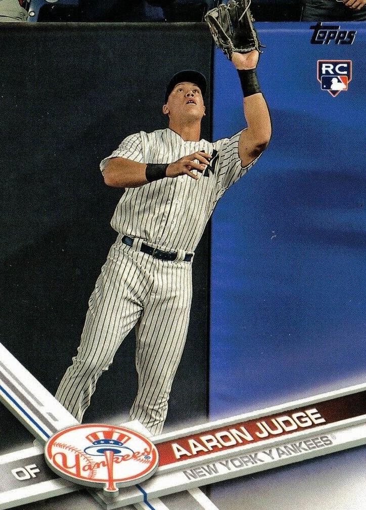 2017 Aaron Judge #287