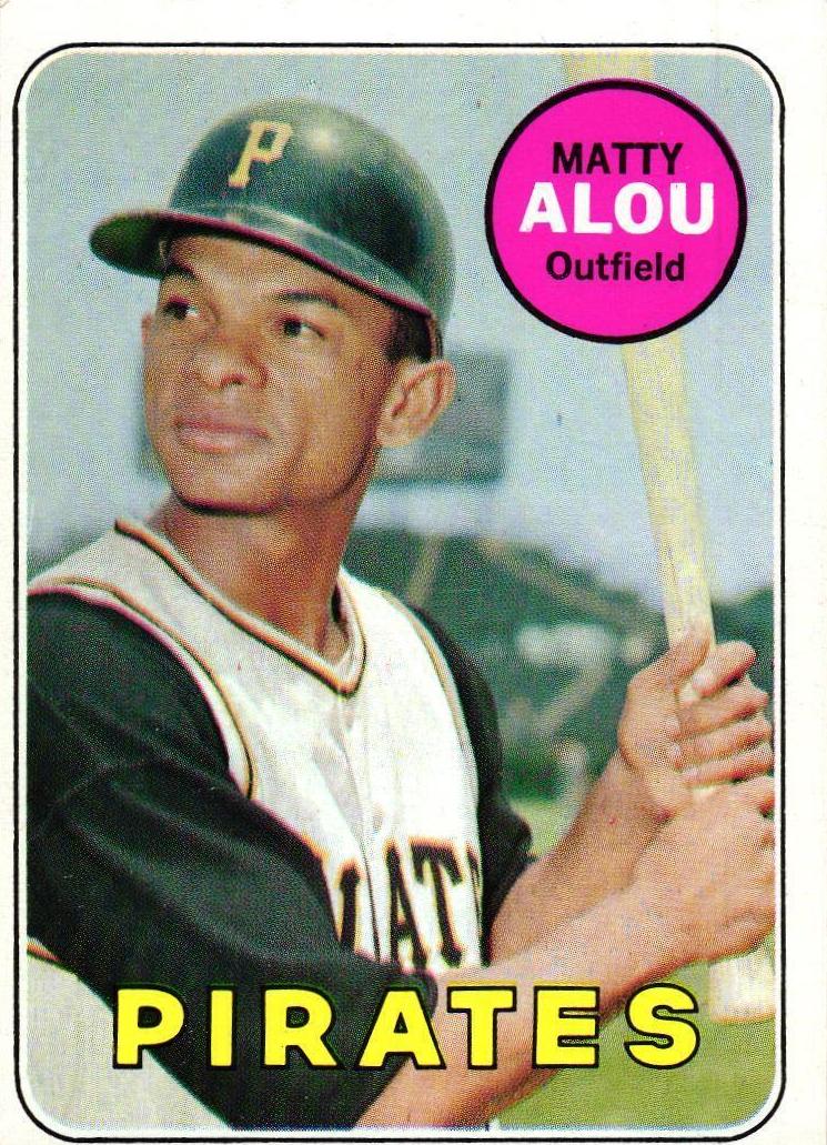 1969 Matty Alou #490