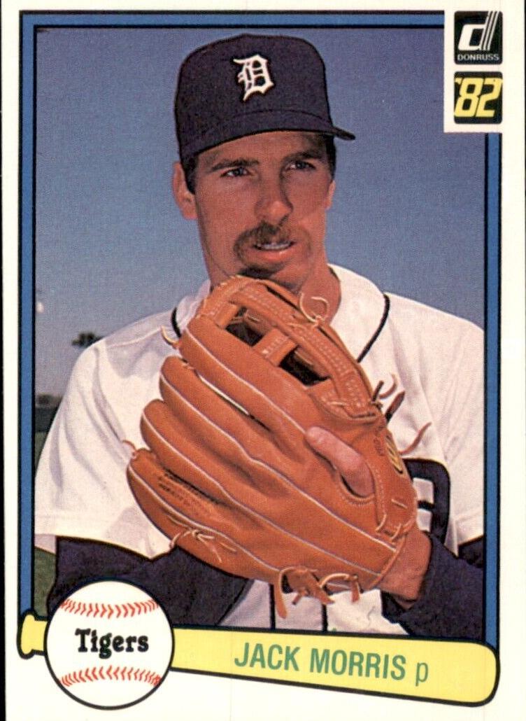 1982 Jack Morris #107