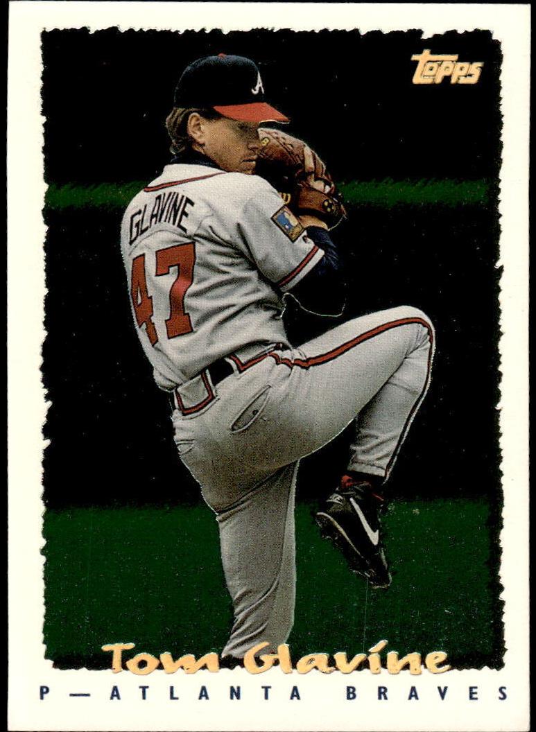 1995 Tom Glavine #101