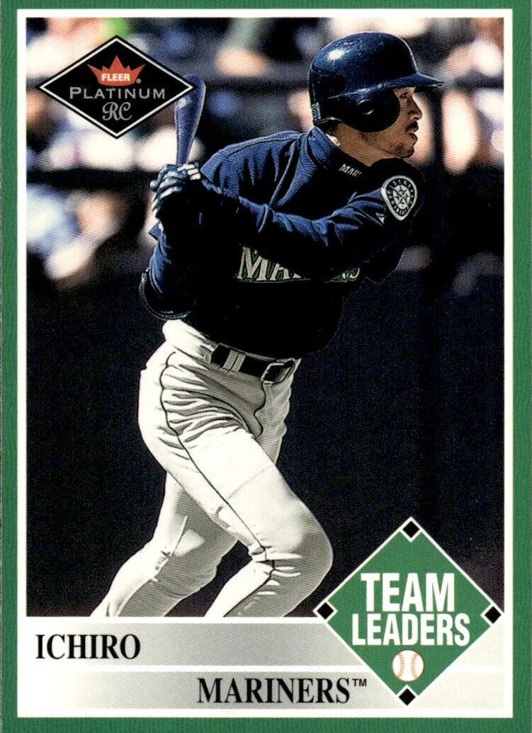 2001 Fleer Platinum Ichiro #436 card