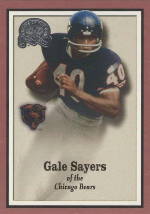2000 Gale Sayers #64