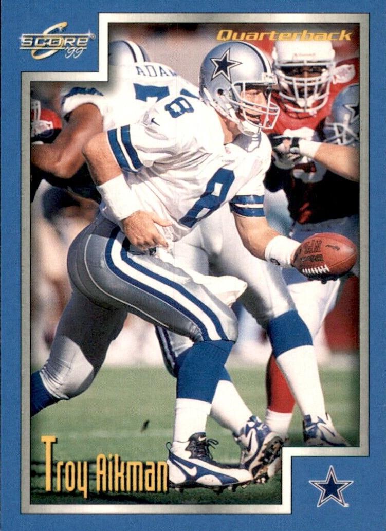 1999 Troy Aikman #65