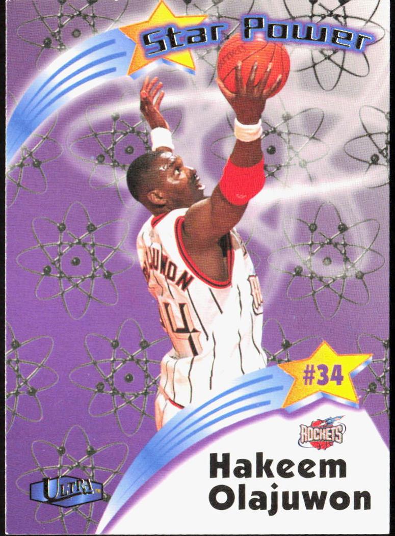 1997 Hakeem Olajuwon #17