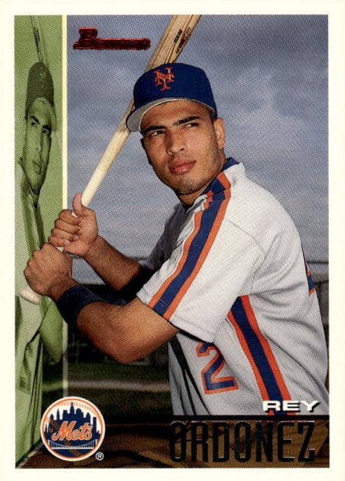 1995 Bowman Rey Ordonez #140 card