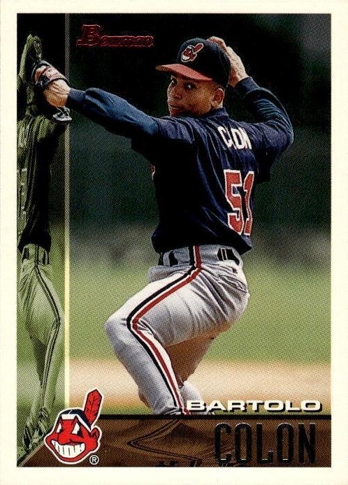 1995 Bartolo Colon #22