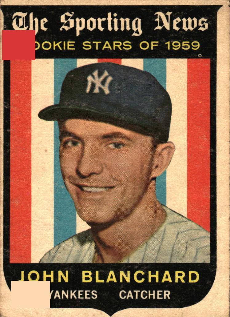 1959 John Blanchard #117