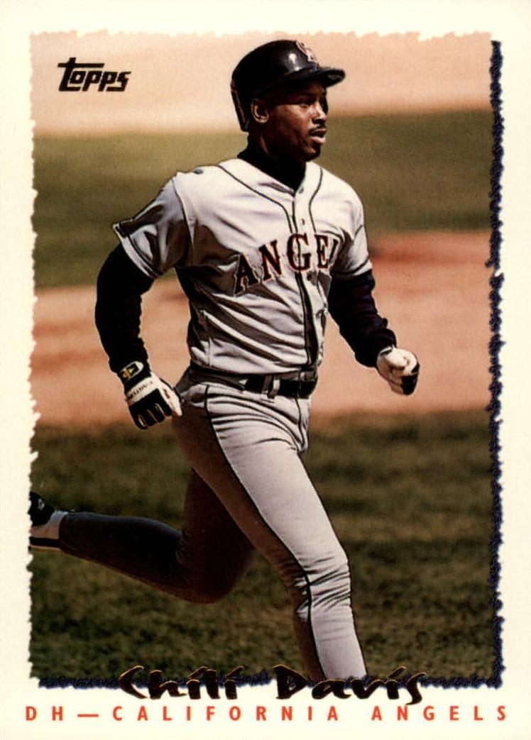 1995 Chili Davis #335