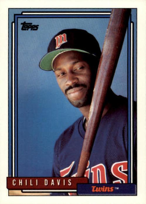 1992 Chili Davis #118