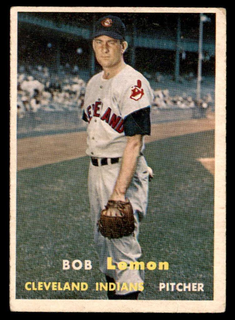 1957 Bob Lemon #120