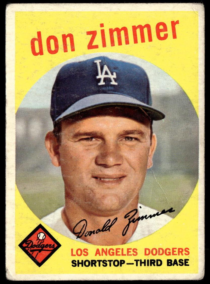 1959 Don Zimmer #287