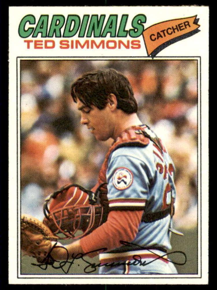 1977 Ted Simmons #470