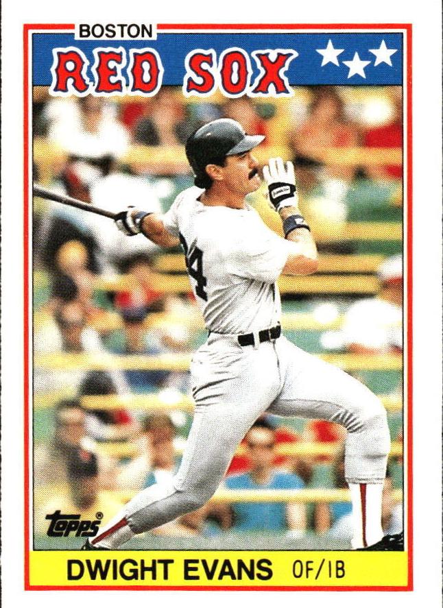 1988 Dwight Evans #22
