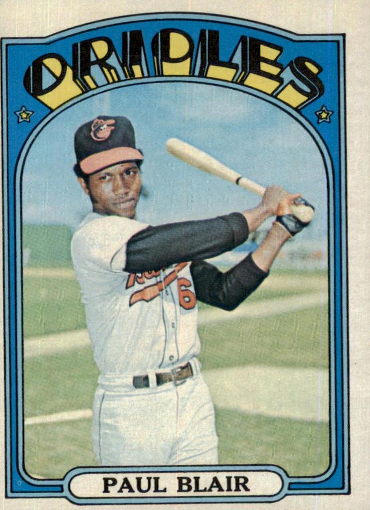 1972 Paul Blair #660