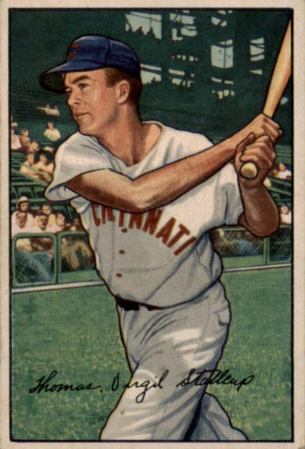 1952 Virgil Stallcup #6