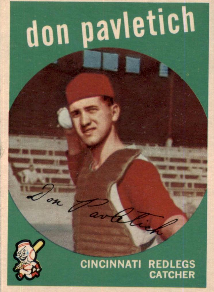1959 Don Pavletich #494