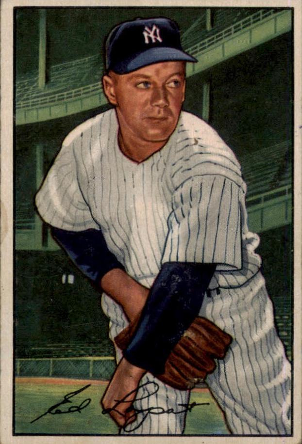 1952 Ed Lopat #17