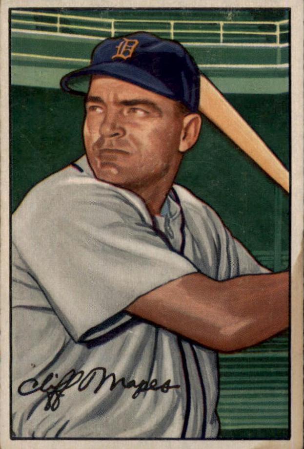 1952 Cliff Mapes #13