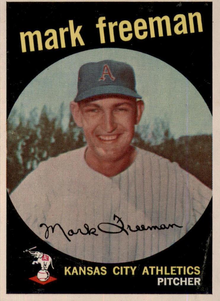 1959 Mark Freeman #532