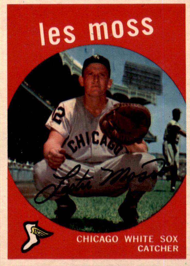 1959 Topps Les Moss #453 card