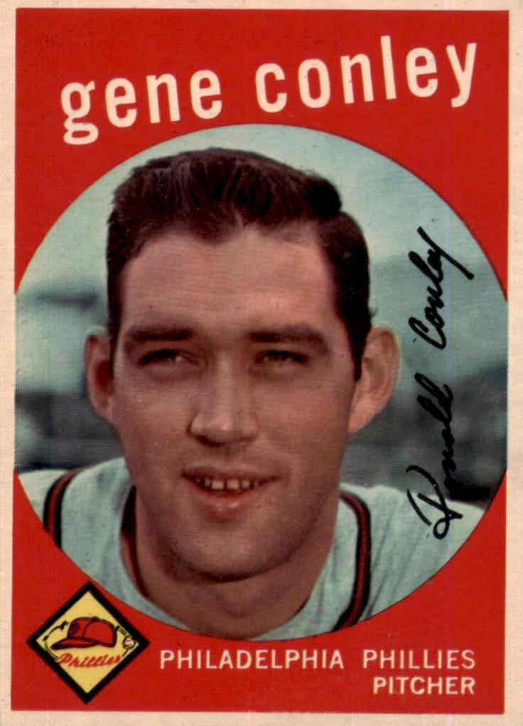 1959 Gene Conley #492