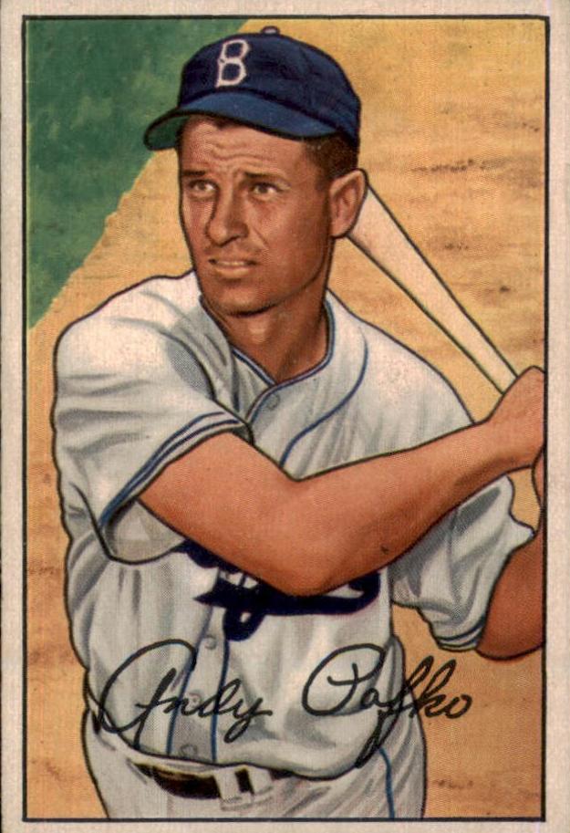 1952 Andy Pafko #204