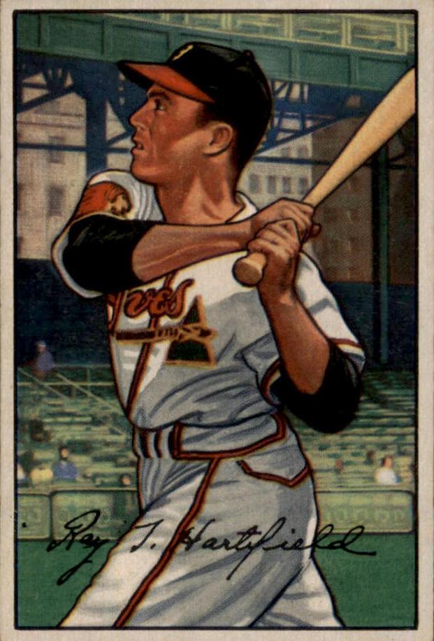 1952 Roy Hartsfield #28