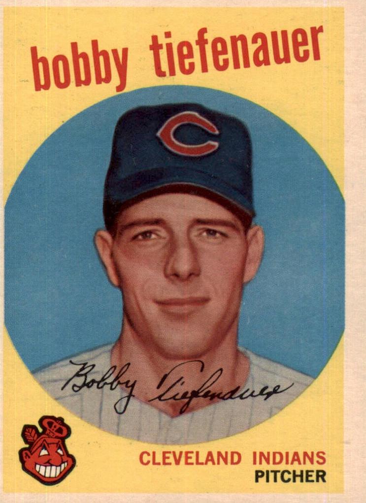 1959 Bobby Tiefenauer #501