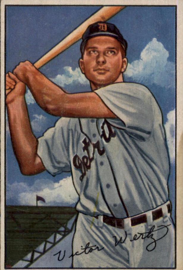 1952 Vic Wertz #39
