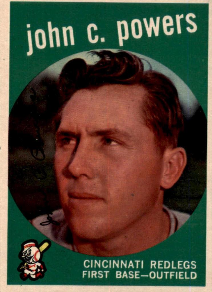 1959 John C. Powers #489
