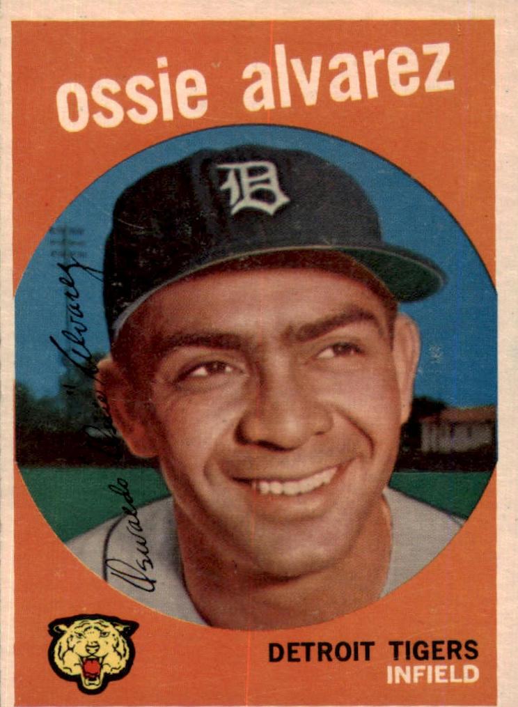 1959 Ossie Alvarez #504