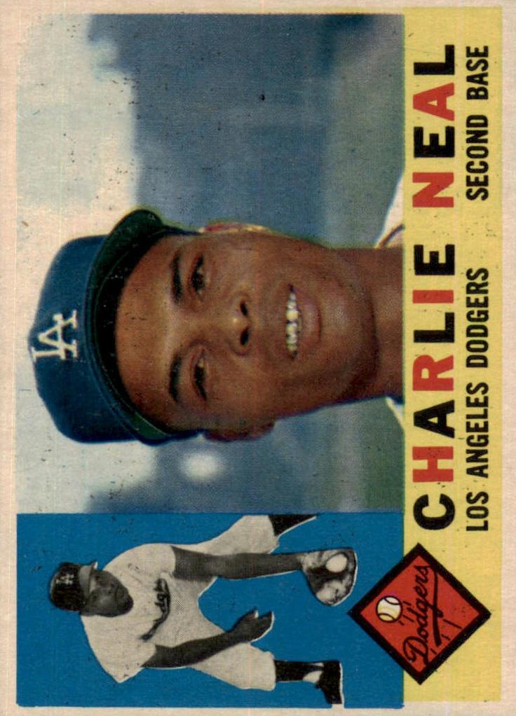 1960 Charlie Neal #155