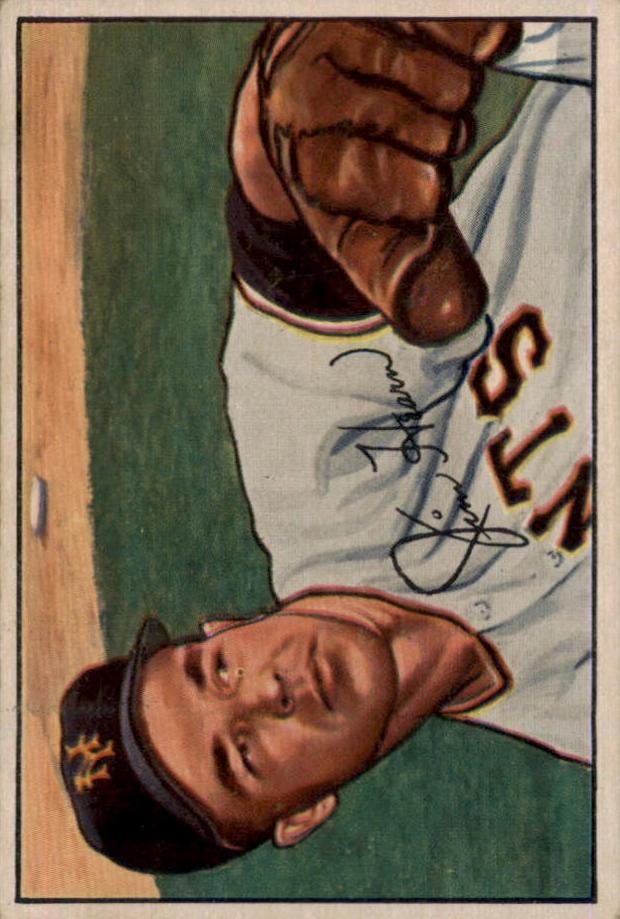 1952 Jim Hearn #49