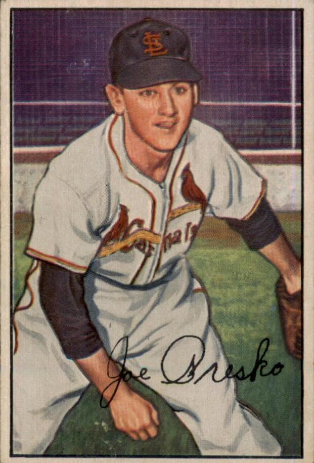 1952 Joe Presko #62