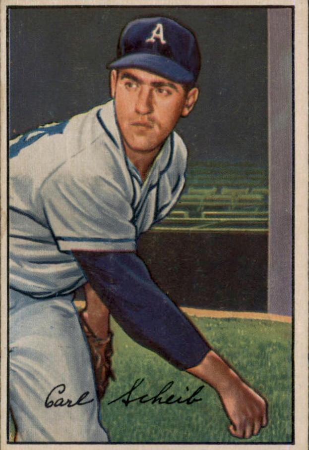 1952 Carl Scheib #46