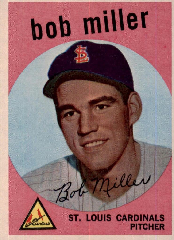 1959 Bob Miller #379