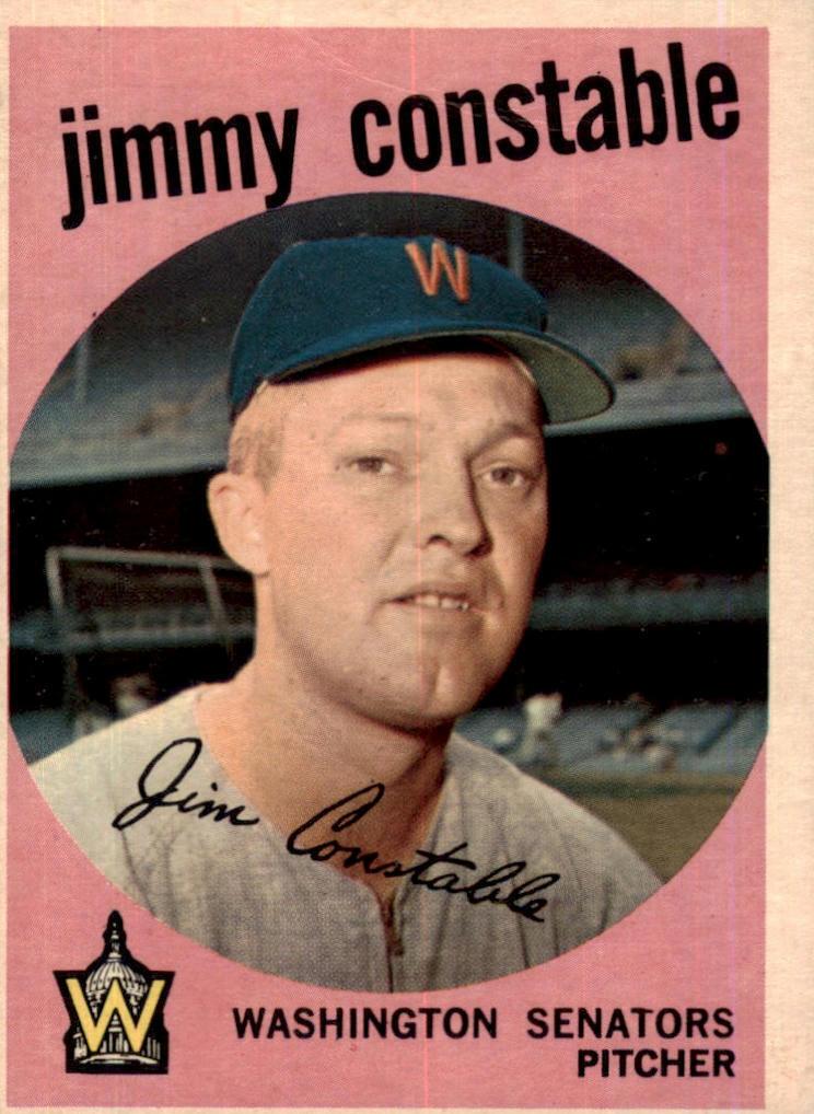 1959 Jimmy Constable #451