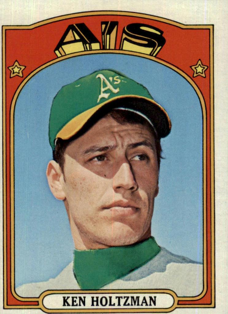 1972 Ken Holtzman #670