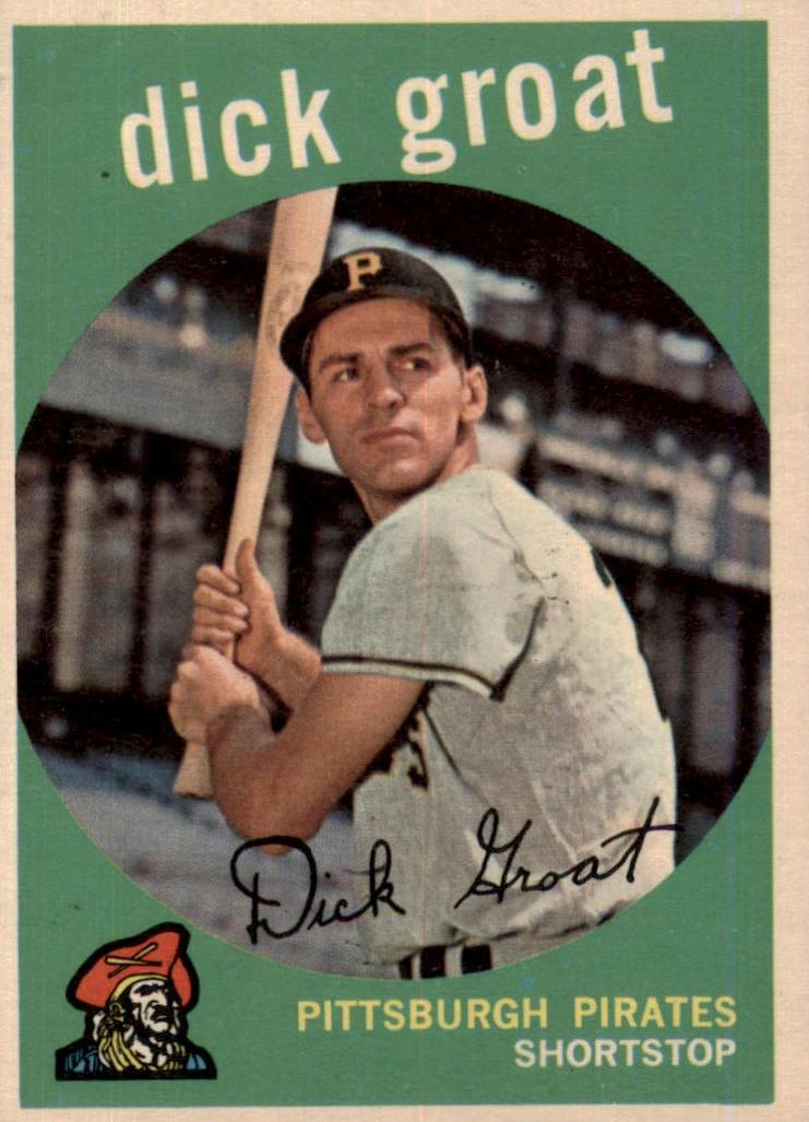 1959 Dick Groat #160