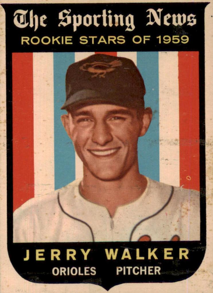 1959 Jerry Walker #144