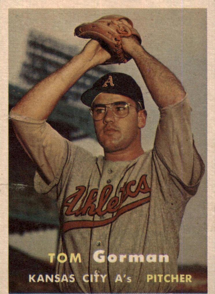 1957 Tom Gorman #87