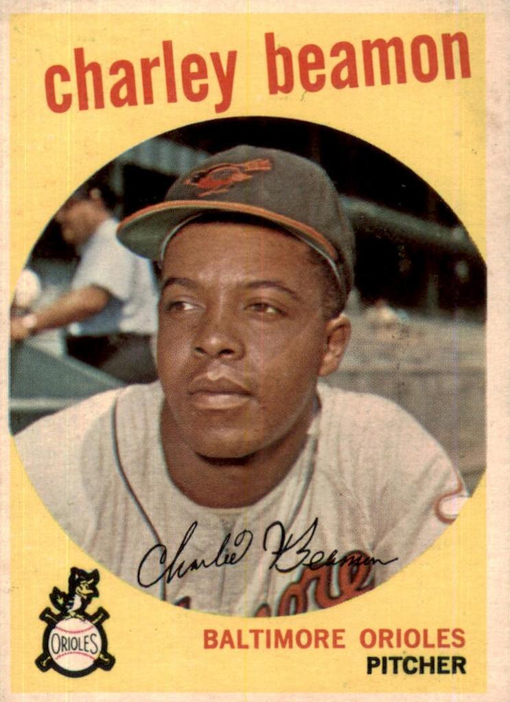 1959 Charley Beamon #192