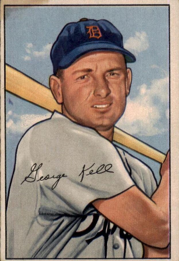 1952 George Kell #75
