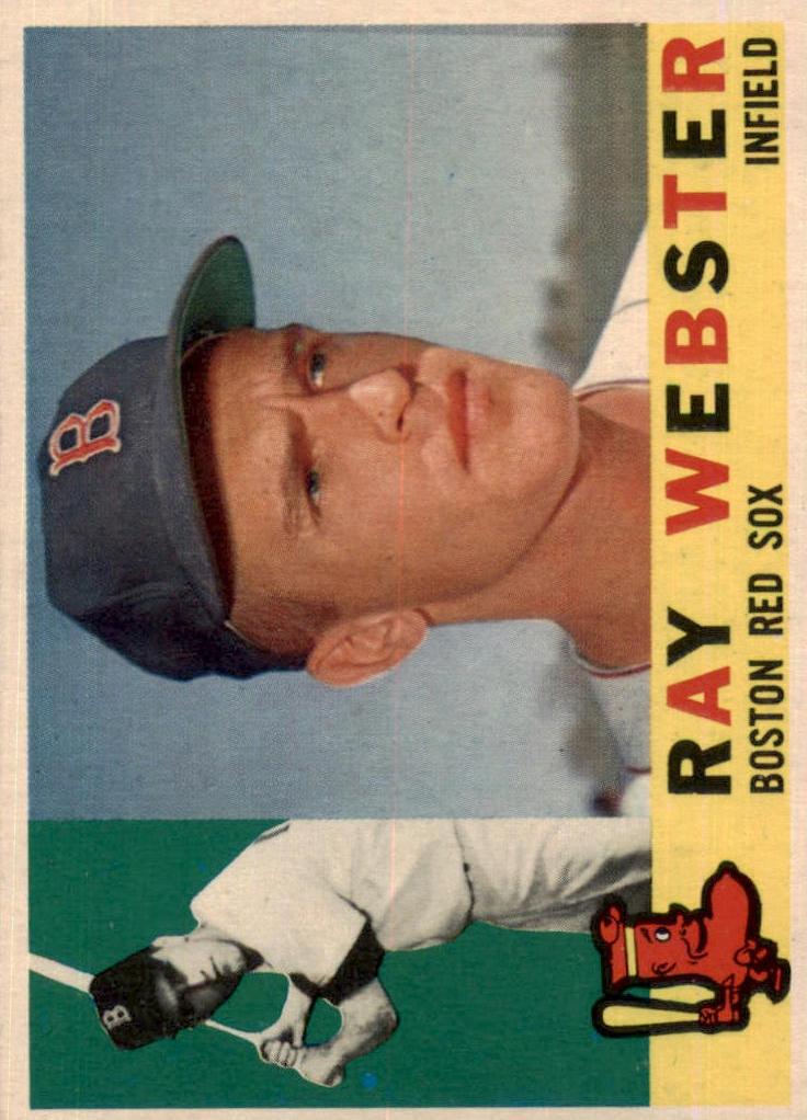 1960 Ray Webster #452